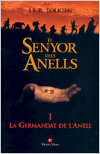 Els Senyor Dels Anells I, de Tolkien | portada del libro