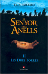 El Senyor Del Anells Ii, de Tolkien | portada del libro