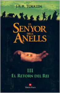 El Senyor Dels Anells Iii, de Tolkien | portada del libro