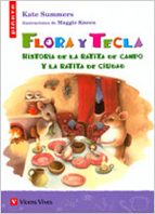 Flora Y Tecla, de Kate Summers | portada del libro
