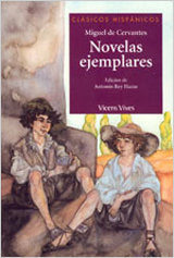 Novelas Ejemplares, de Rey Hazas | portada del libro