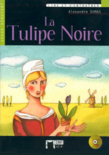 La Tulipe Noire+cd N/e, de DUMAS | portada del libro
