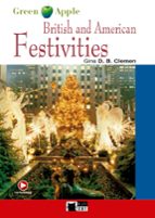 BRITISH AND AMERICAN FESTIVITIES (FREE AUDIO), de Gina D. B. Clemen | portada del libro