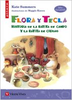 Flora Y Tecla (letra Manuscrita), de Varios autores | portada del libro