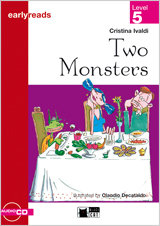 Two Monsters+cd, de IVALDI | portada del libro
