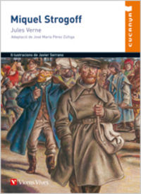 Miquel Strogoff - Cucanya, de Verne | portada del libro