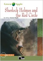 SHERLOCK HOLMES AND THE RED CIRCLE (FREE AUDIO), de Arthur Conan Doyle | portada del libro