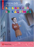 La Ladrona De Lagrimas-piûata, de C. A. DUFFY | portada del libro
