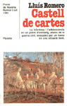 CASTELL DE CARTES, de Romero | portada del libro