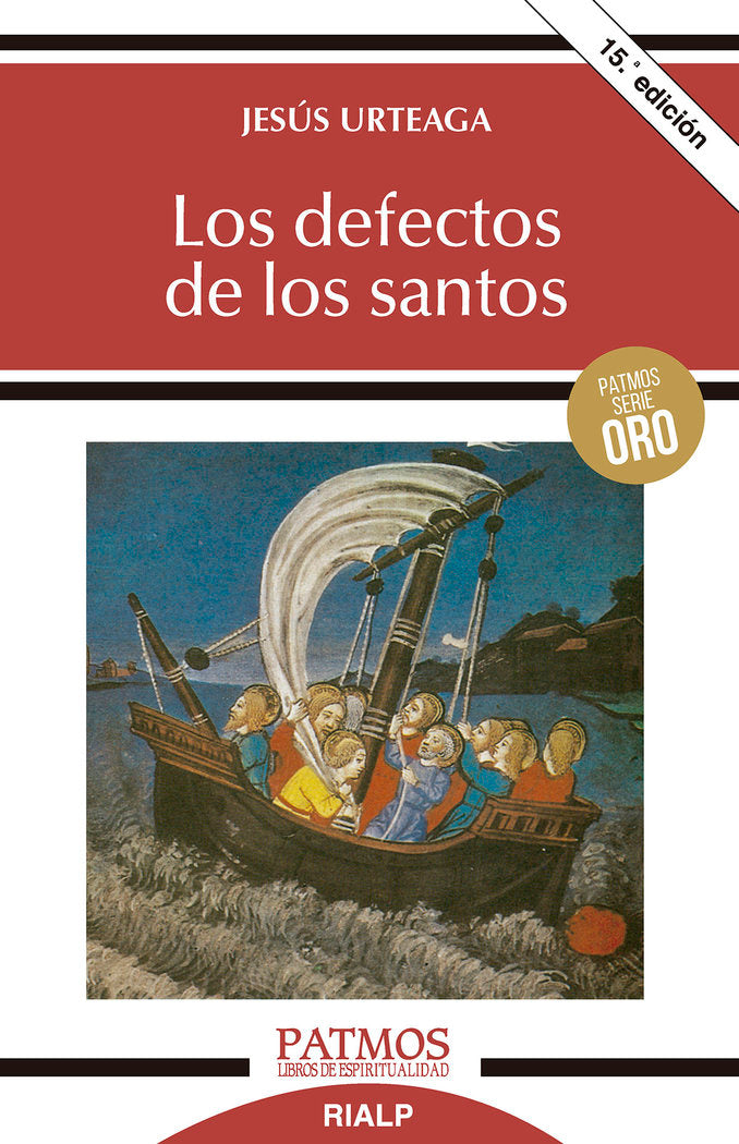 Los defectos de los santos, de Urteaga Loidi, Jesús | portada del libro