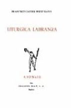 Litúrgica labranza, de JAVIER PEREZ BAZO | portada del libro