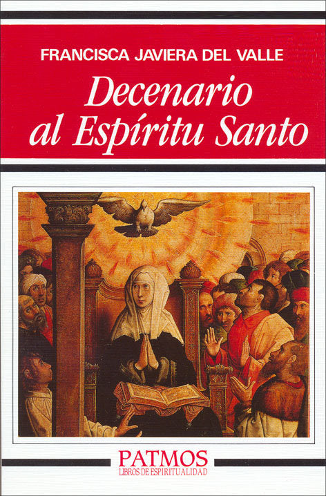 Decenario al Espíritu Santo, de del Valle, Francisca Javiera | portada del libro