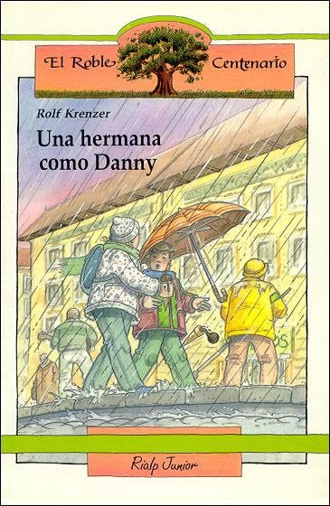 Una hermana como Danny, de Krenzer, Rolf | portada del libro