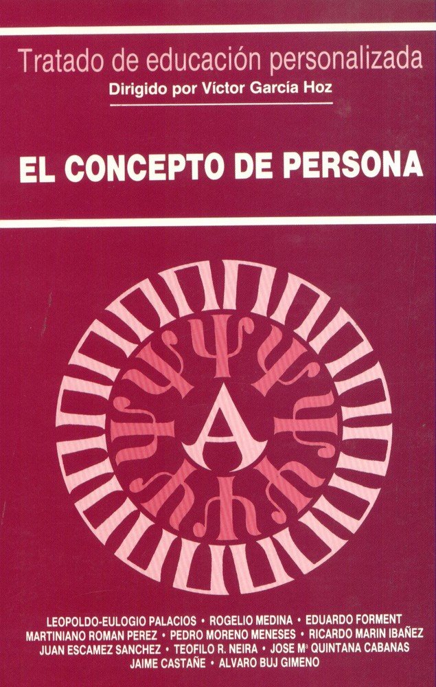 El concepto de persona, de Varios autores | portada del libro