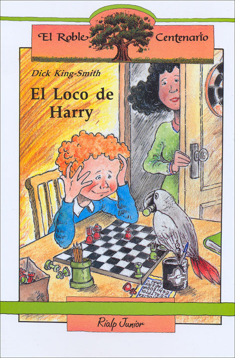 El Loco de Harry, de King-Smith, Dick | portada del libro
