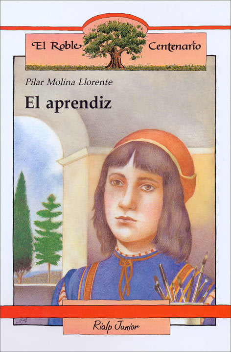 El aprendiz, de Molina Llorente, Pilar | portada del libro