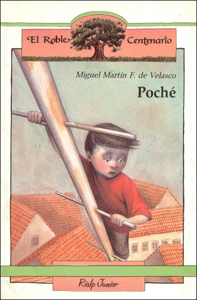 Poché, de Martín F. de Velasco, Miguel | portada del libro