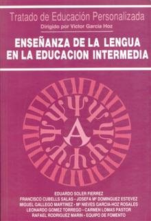 Enseñanza de la Lengua en la Educación Intermedia, de Varios autores | portada del libro