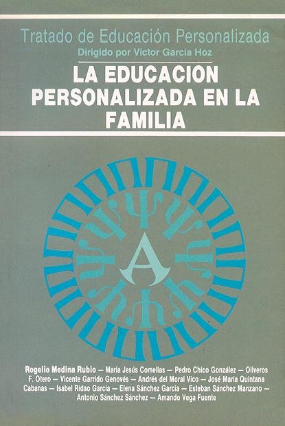 La educación personalizada en la familia, de Varios autores | portada del libro
