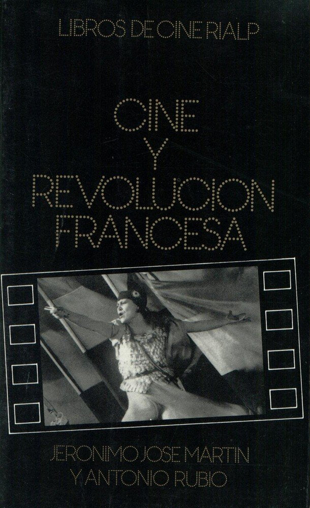 Cine y revolución francesa, de Rubio Plo, Antonio R. | portada del libro
