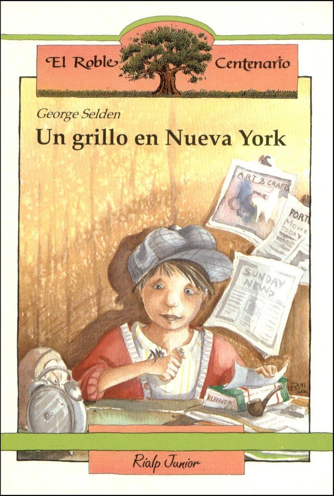 Un grillo en Nueva York, de Selden, George | portada del libro