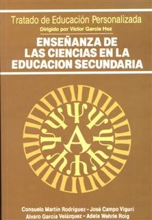 Enseñanza de las Ciencias en la Educación Secundaria, de Varios autores | portada del libro
