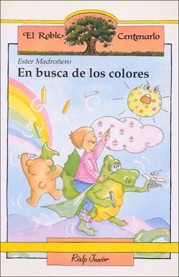En busca de los colores, de Madroñero Ferreiro, Ester | portada del libro