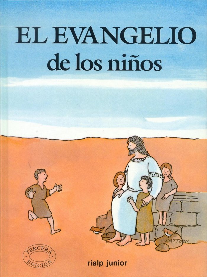 El Evangelio de los niños, de Cattoni, Ernesto | portada del libro