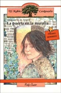 La puerta en la muralla, de de Angeli, Marguerite | portada del libro