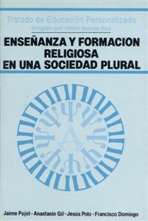 Enseñanza y formación religiosa en una sociedad plural, de Varios autores | portada del libro