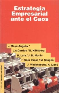 Estrategia empresarial ante el caos, de Moya-Angeler, Joaquín | portada del libro