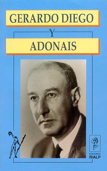 Gerardo Diego y Adonáis, de Gerardo Diego | portada del libro