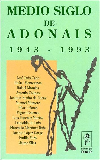 Medio siglo de Adonáis, de Varios autores | portada del libro