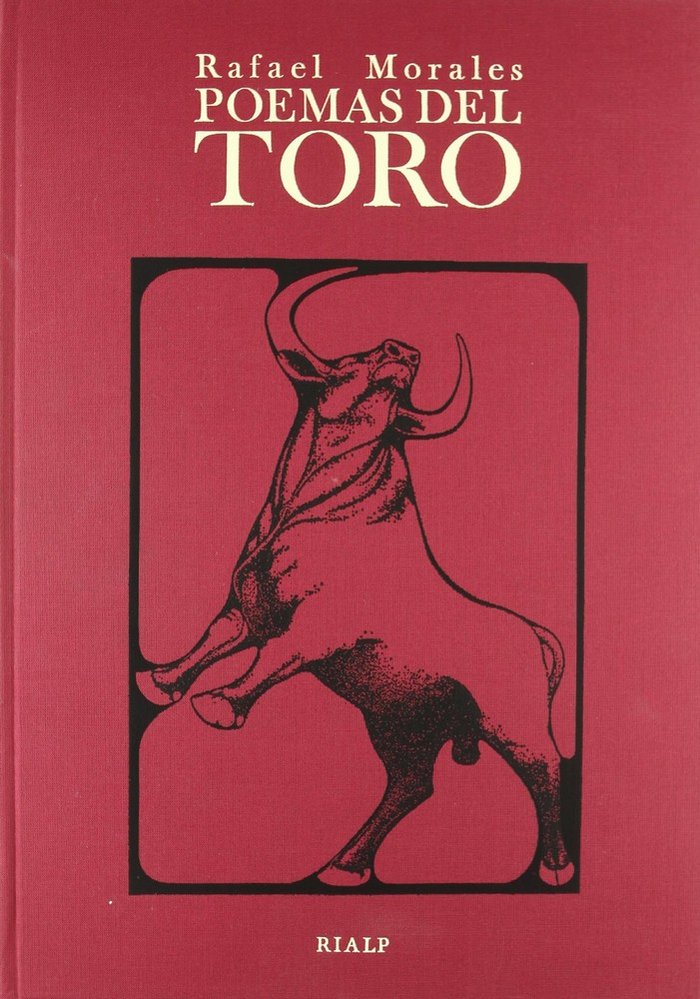 Poemas del Toro (Edicion Bibliofilos), de Morales Casas, Rafael | portada del libro
