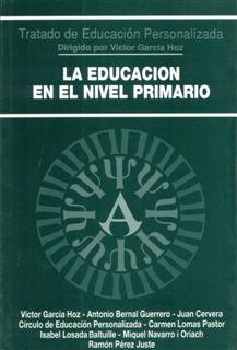 La educación en el nivel primario, de García Hoz, Víctor | portada del libro