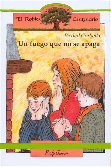 Un fuego que no se apaga, de Corbella Fockt, Piedad | portada del libro