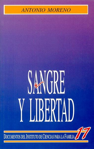 Sangre y libertad, de Moreno Almácegui, Antonio | portada del libro