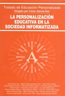 La personalización educativa en la sociedad informatizada, de García Hoz, Víctor | portada del libro