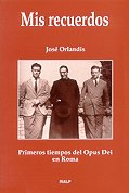 MIS RECUERDOS, de ORLANDIS, JOSE | portada del libro