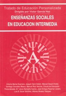 Enseñanzas Sociales en Educación Intermedia, de García Hoz, Víctor | portada del libro