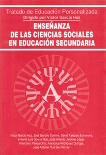 Enseñanza de las Ciencias Sociales en la Educación Secundaria, de Varios autores | portada del libro