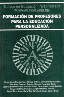 Formación de profesores para la educación personalizada, de AA.VV. | portada del libro