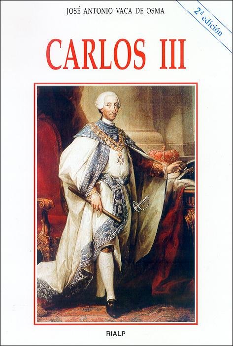 Carlos III, de Vaca de Osma, José Antonio | portada del libro