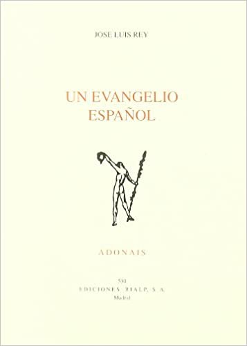 Un evangelio español, de Rey, José Luis | portada del libro