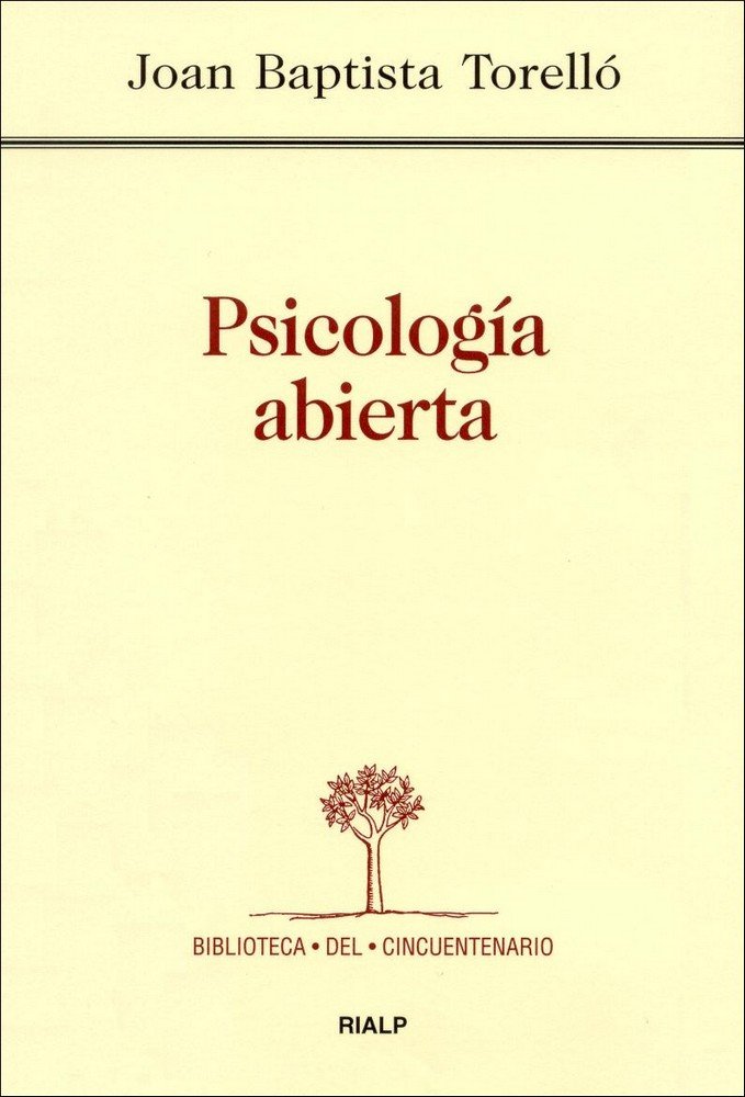 Psicología abierta, de Baptista Torelló, Joan | portada del libro