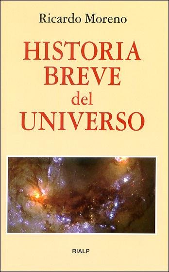 Historia breve del universo, de Moreno Luquero, Ricardo | portada del libro