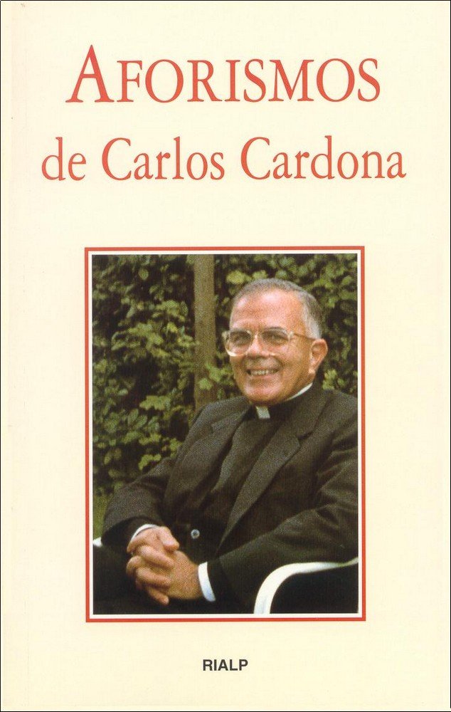 Aforismos, de Cardona Pescador, Carlos | portada del libro