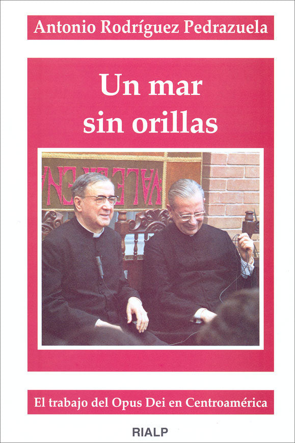 Un mar sin orillas, de Rodríguez Pedrazuela, Antonio | portada del libro