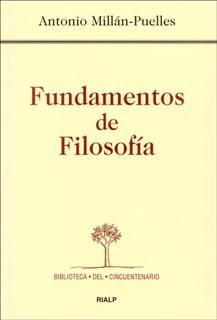 Fundamentos de filosofía, de Millán-Puelles, Antonio | portada del libro