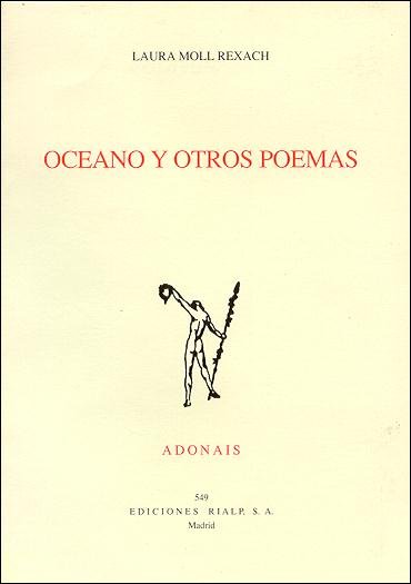 Océano y otros poemas, de Moll Rexach, Laura | portada del libro